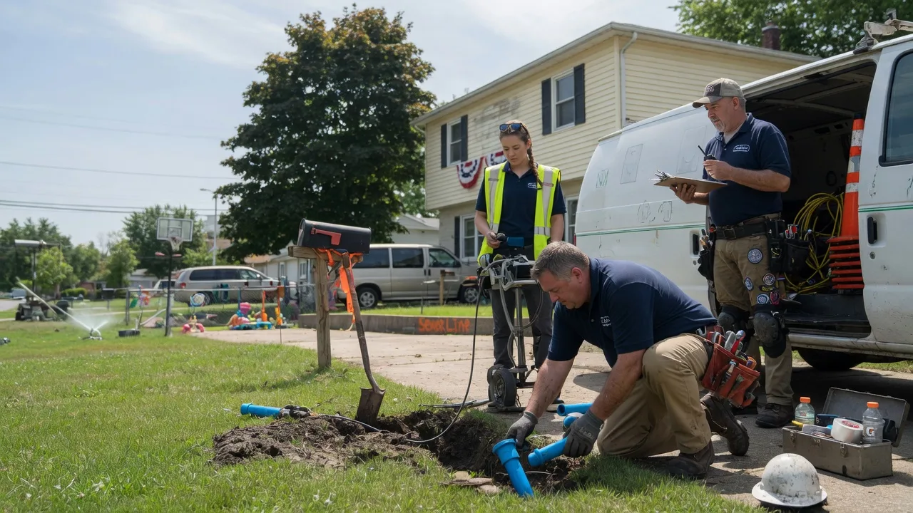 Slab Leak Repair in Potsdam, NY near me